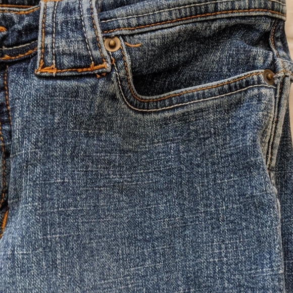 Flared Denim Stretch Jeans size 8 - Picture 8 of 8